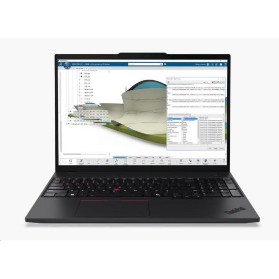 Obrázek LENOVO NTB ThinkPad P16s Gen 4 - AMD Ryzen AI 7 PRO 350, 16" WQUXGA Touch, 64 GB, 2TSSD, HDMI, Int. AMD Radeon, W11P…