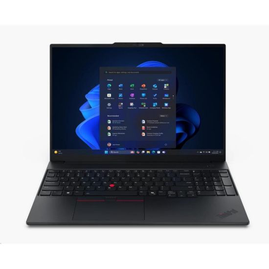 Obrázek LENOVO NTB ThinkPad E16 Gen 3 - Intel Core 5 210H, 16" WUXGA IPS, 16 GB, 512SSD, HDMI, Int. Intel, W11H, 3Y Onsite