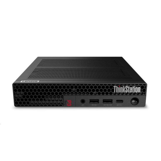Obrázek LENOVO PC ThinkStation/ Workstation P3 Tiny G2 - Ultra 7 265, 16 GB, 512SSD, HDMI, DP, Int. Intel Graphics, W11P, 3Y…