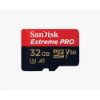Obrázek SanDisk Micro SDXC karta 32 GB Extreme PRO (100MB/ s, Class 10 UHS- I V30) + adaptér
