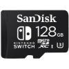 Obrázek SanDisk MIcroSDXC karta 128 GB for Nintendo Switch (R: 100/ W: 90 MB/ s, UHS- I, V30, U3, C10, A1) licensed Product