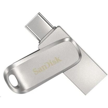 Obrázek SanDisk Flash Disk 64 GB Ultra Dual Drive Luxe USB 3.1 Type- C 150MB/ s