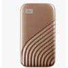 Obrázek SanDisk WD My Passport SSD externí 1 TB , USB- C 3.2 , 1050/ 1000MB/ s R/ W PC & Mac , Gold