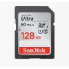 Obrázek SanDisk SDXC karta 128 GB Ultra (100MB/ s Class 10 UHS- I)