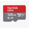 Obrázek SanDisk MicroSDXC karta 128 GB Ultra (100MB/ s, Class 10, Android) + adaptér