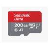 Obrázek SanDisk MicroSDXC karta 200 GB Ultra (120 MB/ s, A1 Class 10 UHS- I, Android) + adaptér