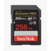 Obrázek SanDisk SDXC karta 256 GB Extreme PRO (200 MB/ s Class 10, UHS- I U3 V30)