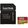 Obrázek SanDisk micro SDXC karta 128 GB Extreme Action Cams and Drones (190 MB/ s Class 10, UHS- I U3 V30) + adaptér