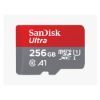Obrázek SanDisk MicroSDXC karta 256 GB Ultra (150 MB/ s, A1 Class 10 UHS- I) + adaptér