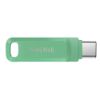 Obrázek SanDisk Flash Disk 128 GB Ultra Dual Drive Go, USB- C 3.2, Zelená