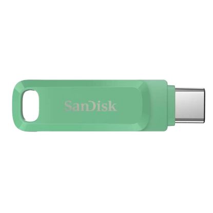 Obrázek SanDisk Flash Disk 256 GB Ultra Dual Drive Go, USB- C 3.2, Zelená