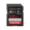 Obrázek SanDisk SDXC karta 512 GB Extreme PRO (R: 280/ W: 150 MB/ s, UHS- II, V60)