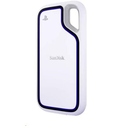 Obrázek SanDisk externí SSD 1 TB Extreme Portable for PlayStation 5 Console and PC, (R1050 / W1000MB/ s), USB 3.2