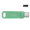 Obrázek SanDisk Flash Disk 512 GB Ultra Dual Drive Go, USB- C 3.2, zelená