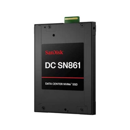 Obrázek SanDisk Carrera Syndicate SSD 3.84 TB DC, SN861, PCIe Gen5, (R: 13700, W: 7200MB/ s), BICS6 TLC NVMe E3.S, ISE, Generic
