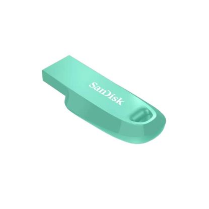 Obrázek SanDisk Flash Disk 128 GB Ultra Curve, USB 3.2, Zelená
