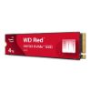 Obrázek WD RED SSD NVMe 4 TB PCIe SN700 Powered by SanDisk, Geb3 8 GB/ s, (R: 3400/ W: 3100 MB/ s) TBW 5100