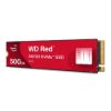 Obrázek WD RED SSD NVMe 500 GB PCIe SN700 Powered by SanDisk, Geb3 8 GB/ s, (R: 3430/ W: 2600 MB/ s) TBW 1000