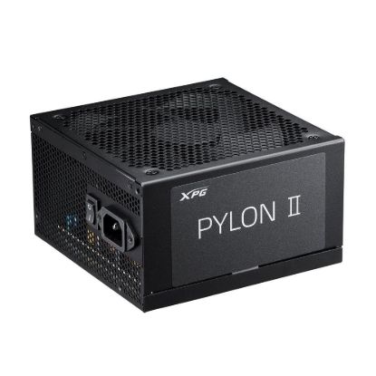 Obrázek ADATA XPG zdroj PYLON II 550 W, 120mm, 80+ Bronze, černá, ATX