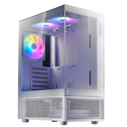 Obrázek ADATA XPG case INVADER X MINI Mid- Tower, bez zdroje, 5x 120mm Fan, Bílá