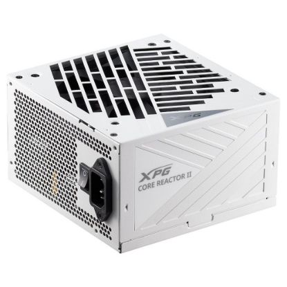 Obrázek ADATA XPG zdroj CORE REACTOR II 850 W, 80+ GOLD, Plně Modularní, ATX 3.0, bílá