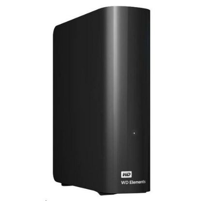 Obrázek WD Elements Desktop 6 TB, Externí HDD, USB 3.0, černá