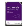 Obrázek WD PURPLE WD85PURZ 8 TB, SATA III 3.5", 256MB 5640RPM, 215MB/ s, Low Noise, CMR