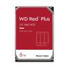 Obrázek WD RED PLUS NAS WD60EFPX 6 TB, SATA III 3.5", 256MB 5400RPM, 180MB/ s, CMR