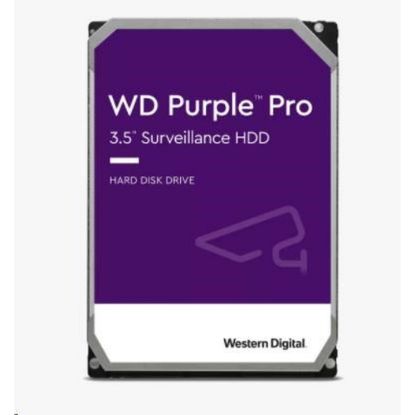 Obrázek WD PURPLE PRO WD181PURP 18 TB, SATA III 3.5", 512MB 7200RPM, 272MB/ s, CMR