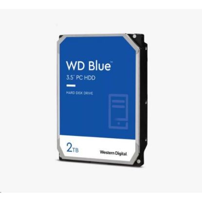 Obrázek WD BLUE WD20EZBX 2 TB, SATA III 3.5", 256MB 7200RPM, 215MB/ s, SMR