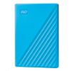 Obrázek WD My Passport Portable 2 TB, Externí HDD, USB 3.0, modrá