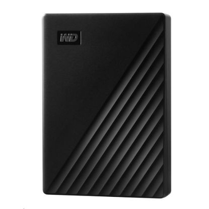 Obrázek WD My Passport Portable 4 TB, Externí HDD, USB 3.0, černá