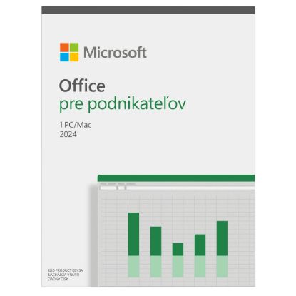 Obrázek Office Home and Business 2024 SK (pro podnikatele)