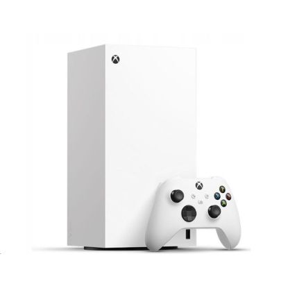 Obrázek Xbox Series X - 1 TB Robot White (Digital Edition)