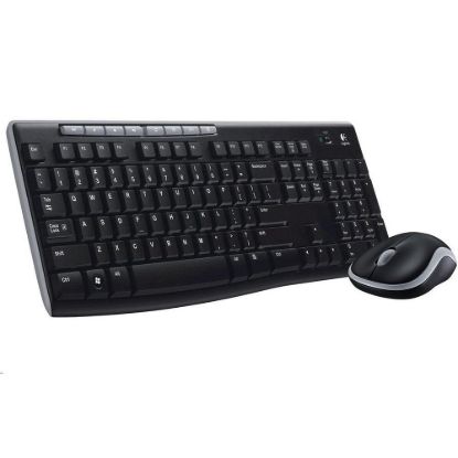 Obrázek Logitech Wireless Desktop MK270, US