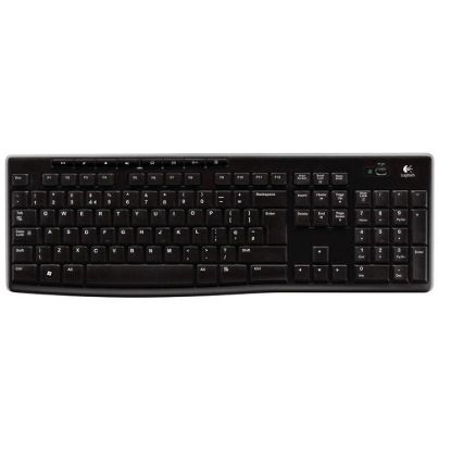 Obrázek Logitech Wireless Keyboard K270 Unifying, US