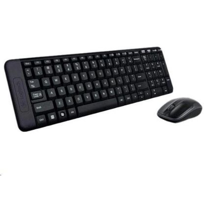 Obrázek Logitech Wireless Desktop MK220 EN