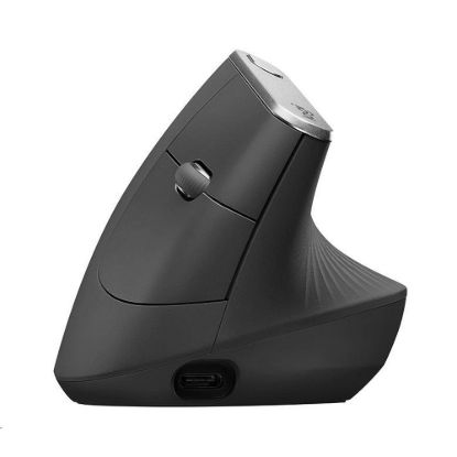 Obrázek Logitech Wireless Mouse MX Vertical, graphite