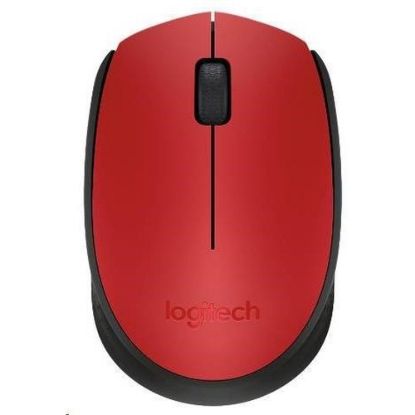 Obrázek Logitech Wireless Mouse M171, red