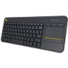 Obrázek Logitech Wireless Keyboard Touch Unifying K400 Plus, CZ