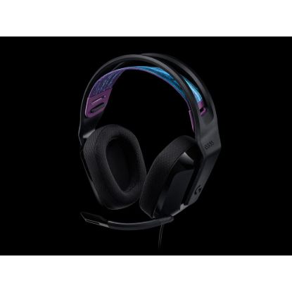 Obrázek Logitech Wired Gaming Headset G335, black