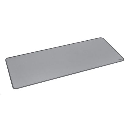 Obrázek Logitech podložka pod myš Desk Mat Studio Series, mid grey