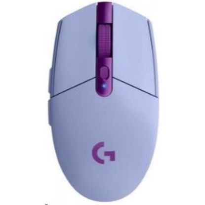 Obrázek Logitech Wireless Gaming Mouse G305, LIGHTSPEED, lilac