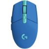 Obrázek Logitech Wireless Gaming Mouse G305, LIGHTSPEED, blue