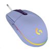 Obrázek Logitech Gaming Mouse G203 LIGHTSYNC 2nd Gen, EMEA, USB, lilac
