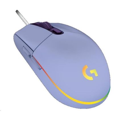 Obrázek Logitech Gaming Mouse G203 LIGHTSYNC 2nd Gen, EMEA, USB, lilac
