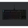 Obrázek Logitech klávesnice G PRO, Mechanical Gaming Keyboard, US, Black