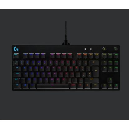 Obrázek Logitech klávesnice G PRO, Mechanical Gaming Keyboard, US, Black