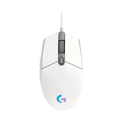 Obrázek Logitech Gaming Mouse G102 2nd Gen LIGHTSYNC, USB, EER, White