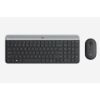 Obrázek Logitech Wireless Desktop MK470, US, Graphite